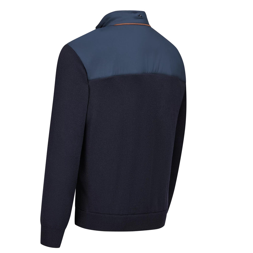 Navy Quilted Primaloft Waterproof Hybrid Jacket - PAUL & SHARK