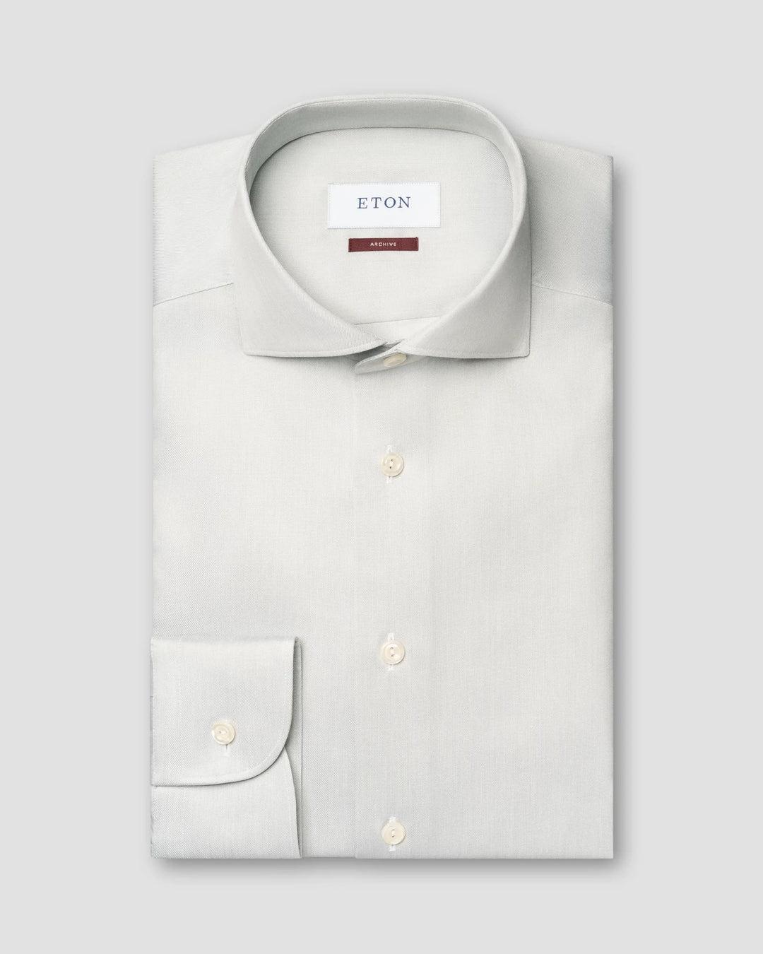 Light Green Signature Twill Contemporary Fit Shirt - ETON Archive Coll Boutique Jacques International Light Green Signature Twill Contemporary Fit Shirt - ETON Archive Coll Boutique Jacques International