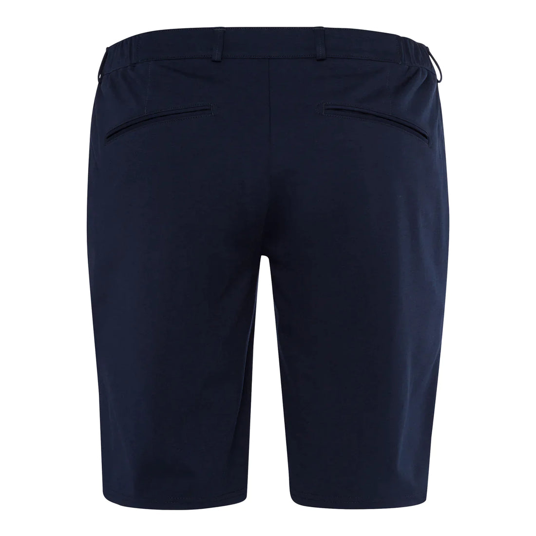 Blue Silvio Slim Fit Jersey Stretch Shorts - Brax - Boutique Jacques International