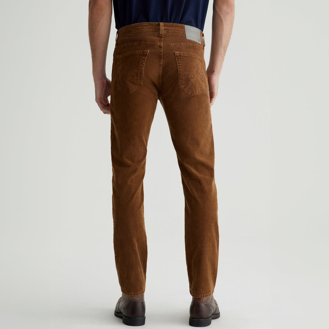 Sulfur Roasted Acorn Modern Slim Tellis Corduroy Pants - AG