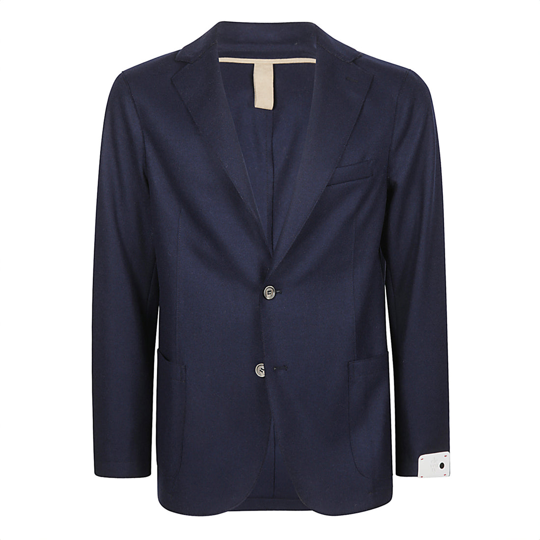 Navy Blue Wool-Blend Contemporary Sport Jacket - ELEVENTY