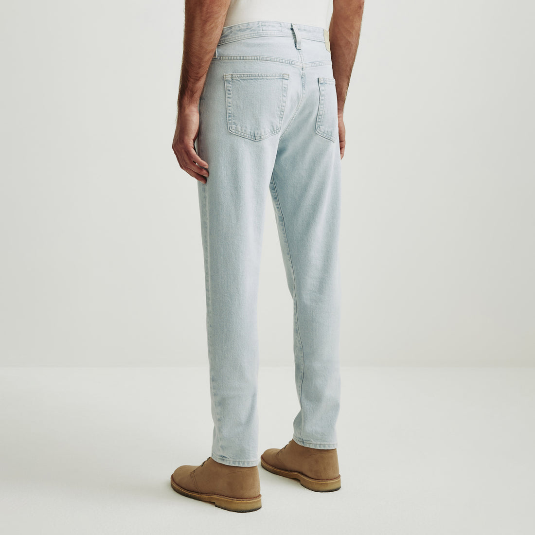 Chalet Ultra Pale Blue Tellis Modern Slim Fit Denim - AG Jeans