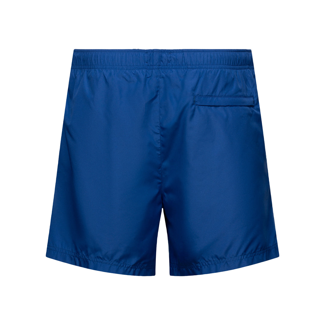 Mid Blue Solid Swimming Shorts - ETON