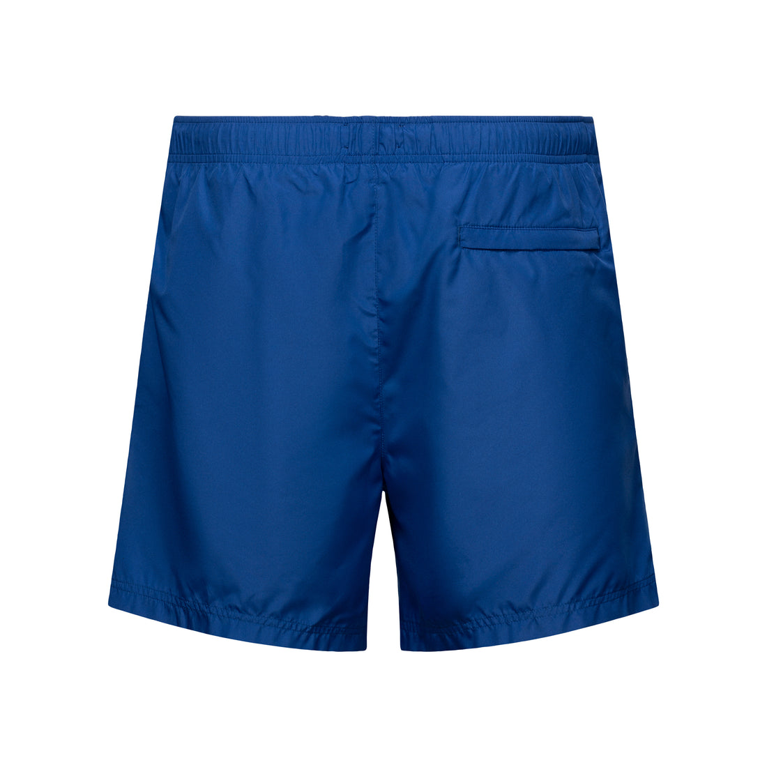 Mid Blue Solid Swimming Shorts - ETON
