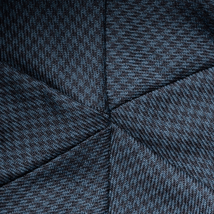 Dark Beige Solid Brushed Wool Cap - ETON