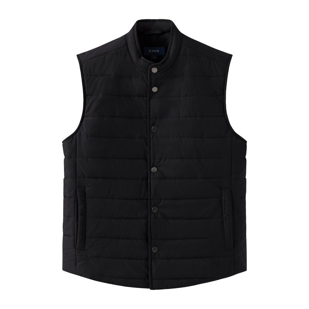Navy Blue Technical Padded Vest - ETON