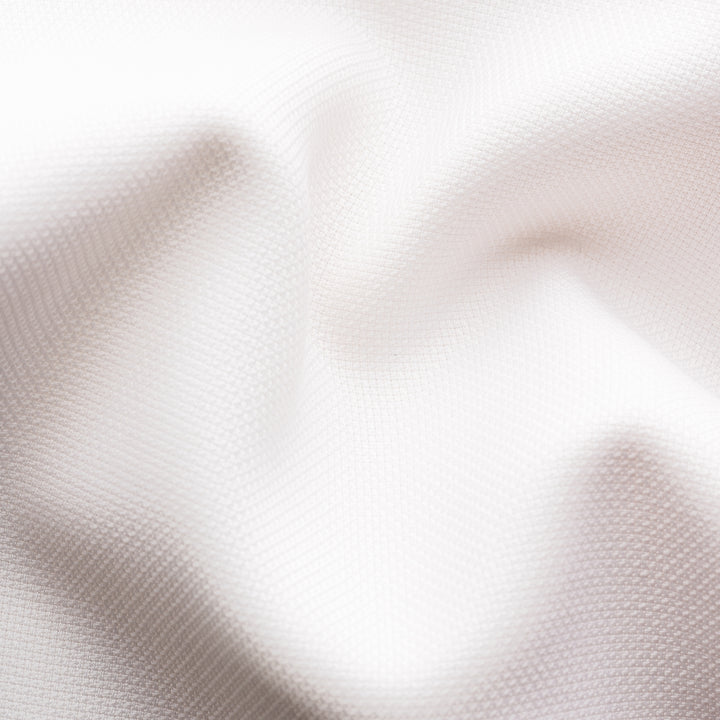 White Royal Oxford Merino Wool Slim Fit Shirt - ETON