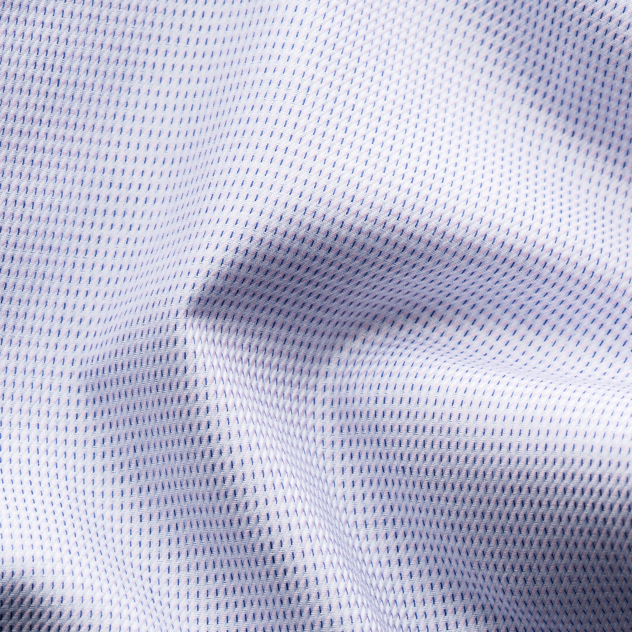 Lavender Semi-Solid Dobby Slim Fit Shirt - ETON