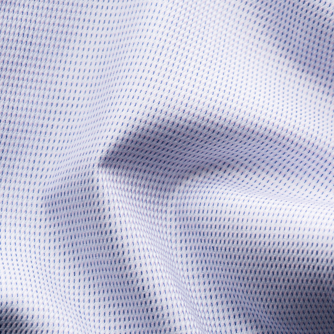 Lavender Semi-Solid Dobby Slim Fit Shirt - ETON