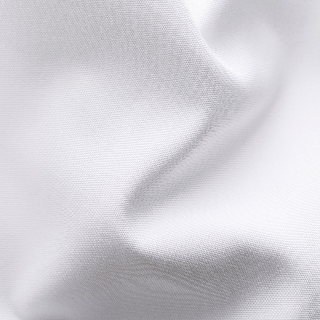 White Piqué Bib Stud-Front Slim Fit Tuxedo Shirt - ETON - Boutique Jacques International