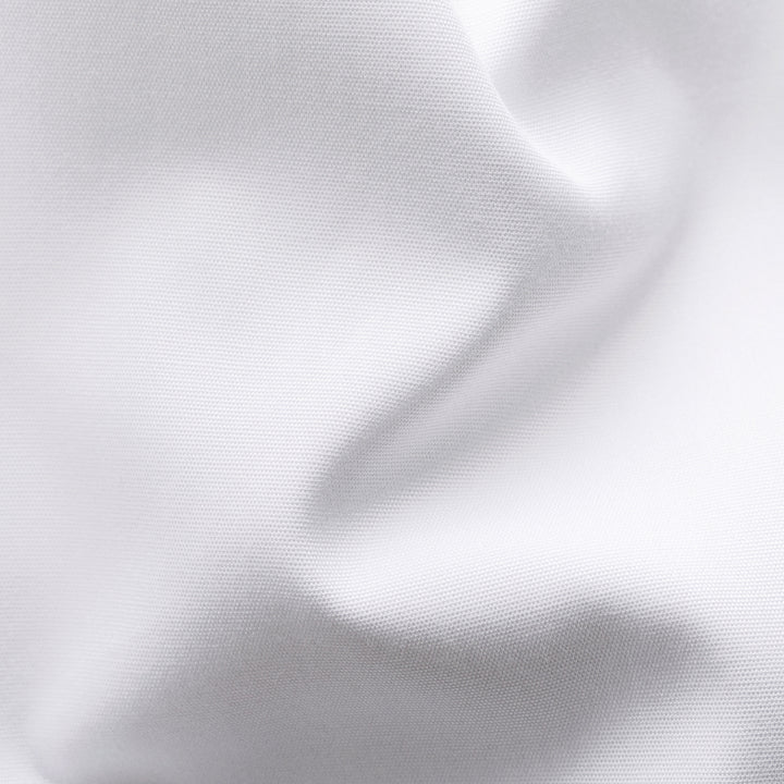 White Piqué Bib Stud-Front Slim Fit Tuxedo Shirt - ETON - Boutique Jacques International