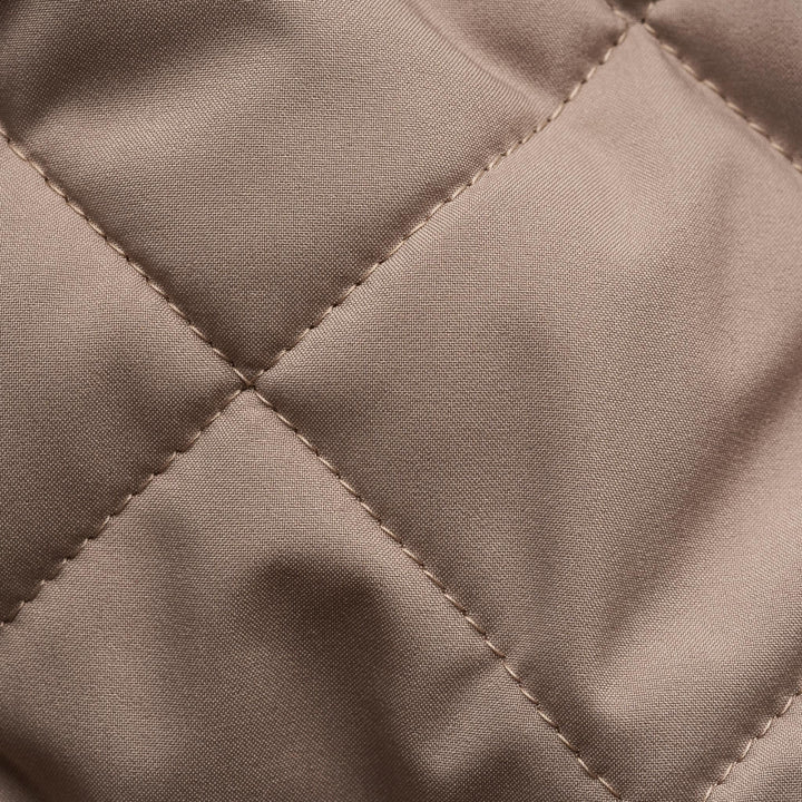 Beige Quilted Shell Water-Repellent Vest - ETON - Boutique Jacques International