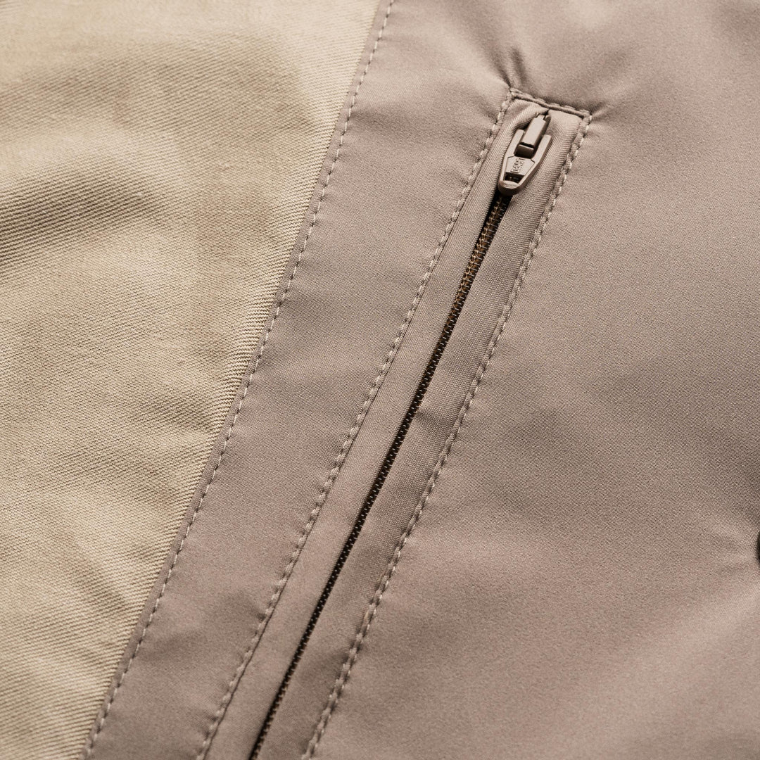 Beige Quilted Shell Water-Repellent Vest - ETON - Boutique Jacques International