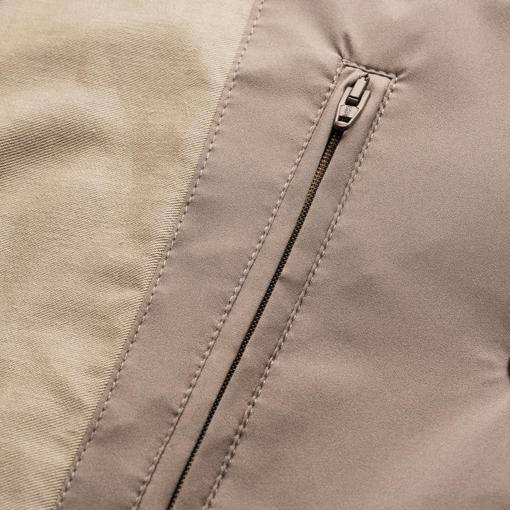Beige Quilted Shell Water-Repellent Vest - ETON - Boutique Jacques International