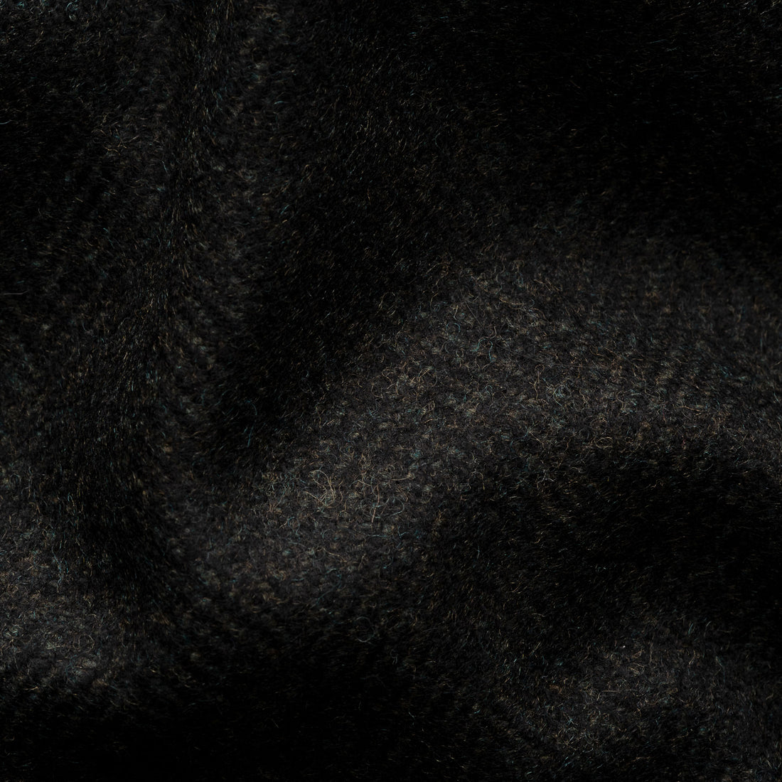 Dark Green Herringbone Wool-Cashmere Chore Jacket - ETON