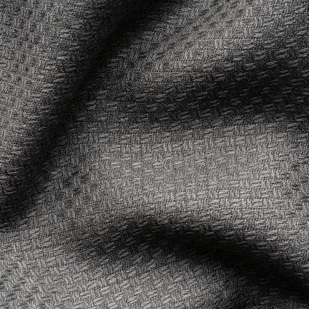 Mid Gray Wool Knit Hopsack Soft Jacket - ETON