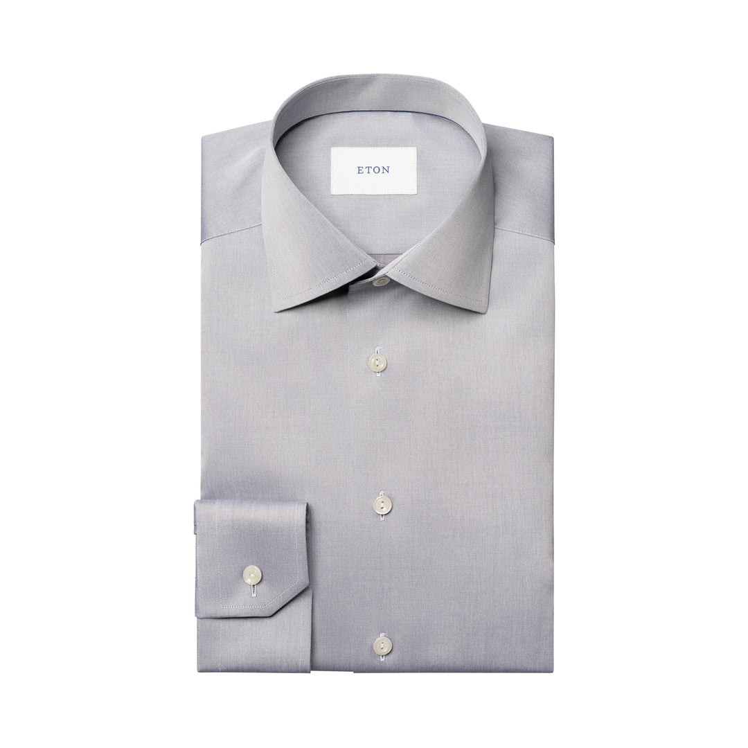 slim fit dress slacks White Signature Twill Slim Fit Dress Shirt main image 0