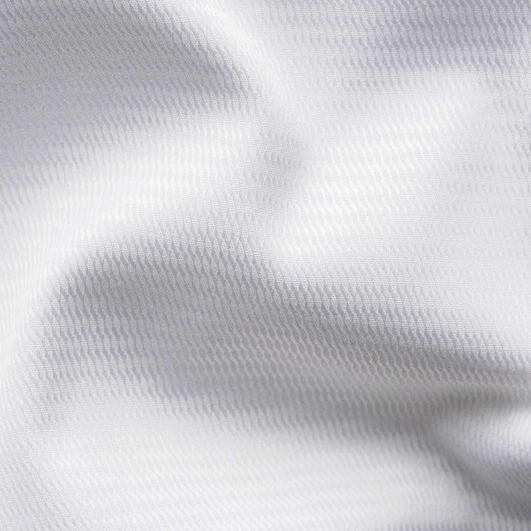 White Semi-Solid Supima 120 Elevated Twill Contemporary Fit Shirt - ETON - Boutique Jacques International
