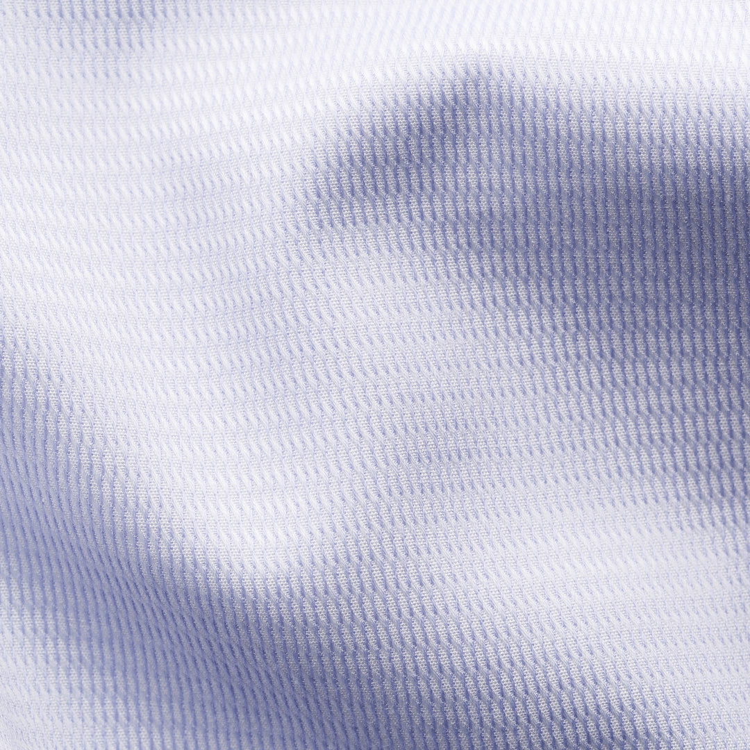 Lavender Semi-Solid Supima 120 Elevated Twill Contemporary Fit Shirt - ETON