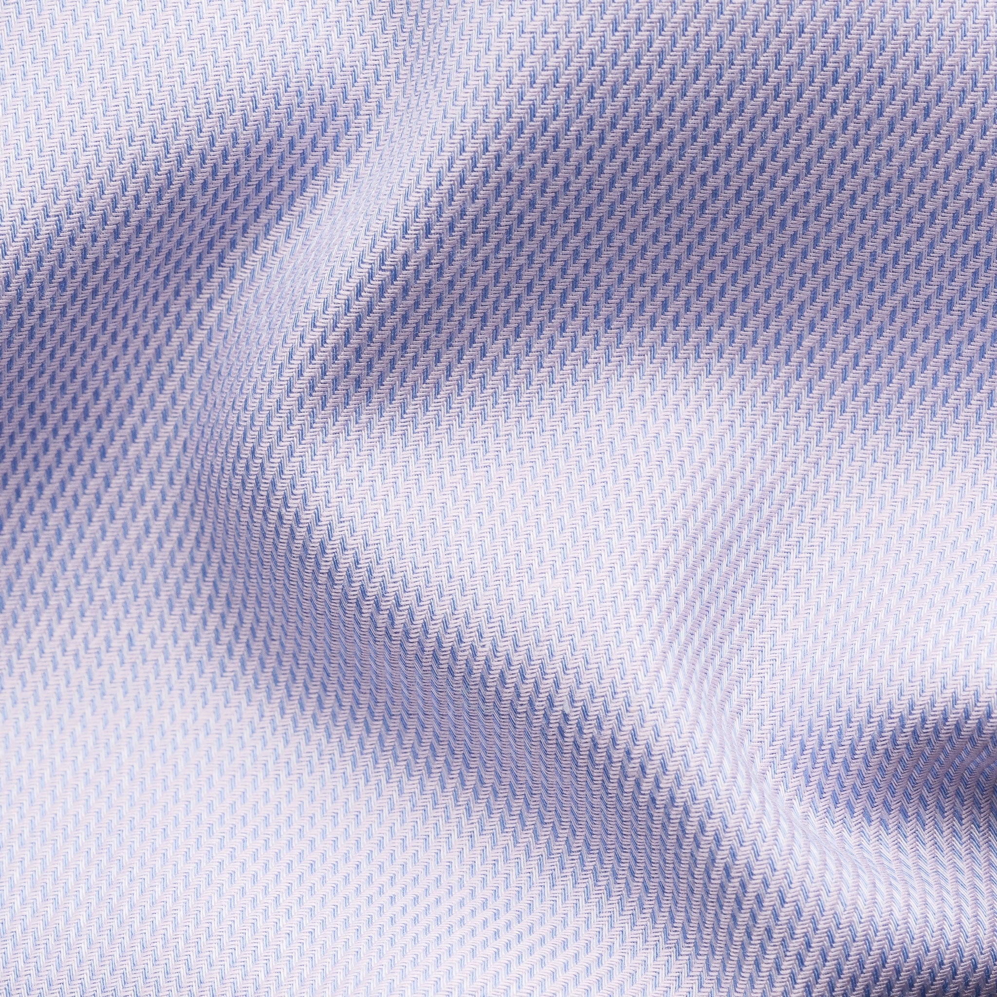 Lavender Semi-Solid Twill Contemporary Fit Shirt - ETON