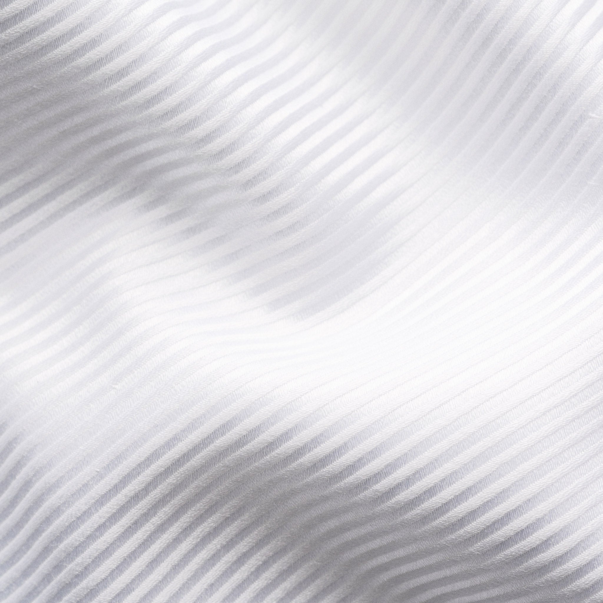 Chemise habillée slim fit en sergé uni blanc - ETON