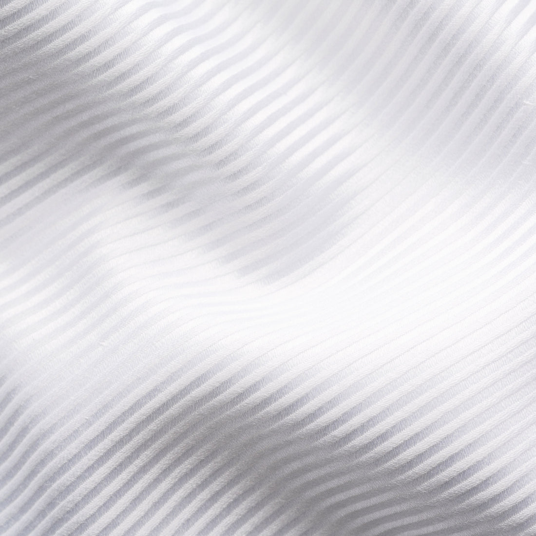 White Solid King Twill Contemporary Fit Dress Shirt - ETON