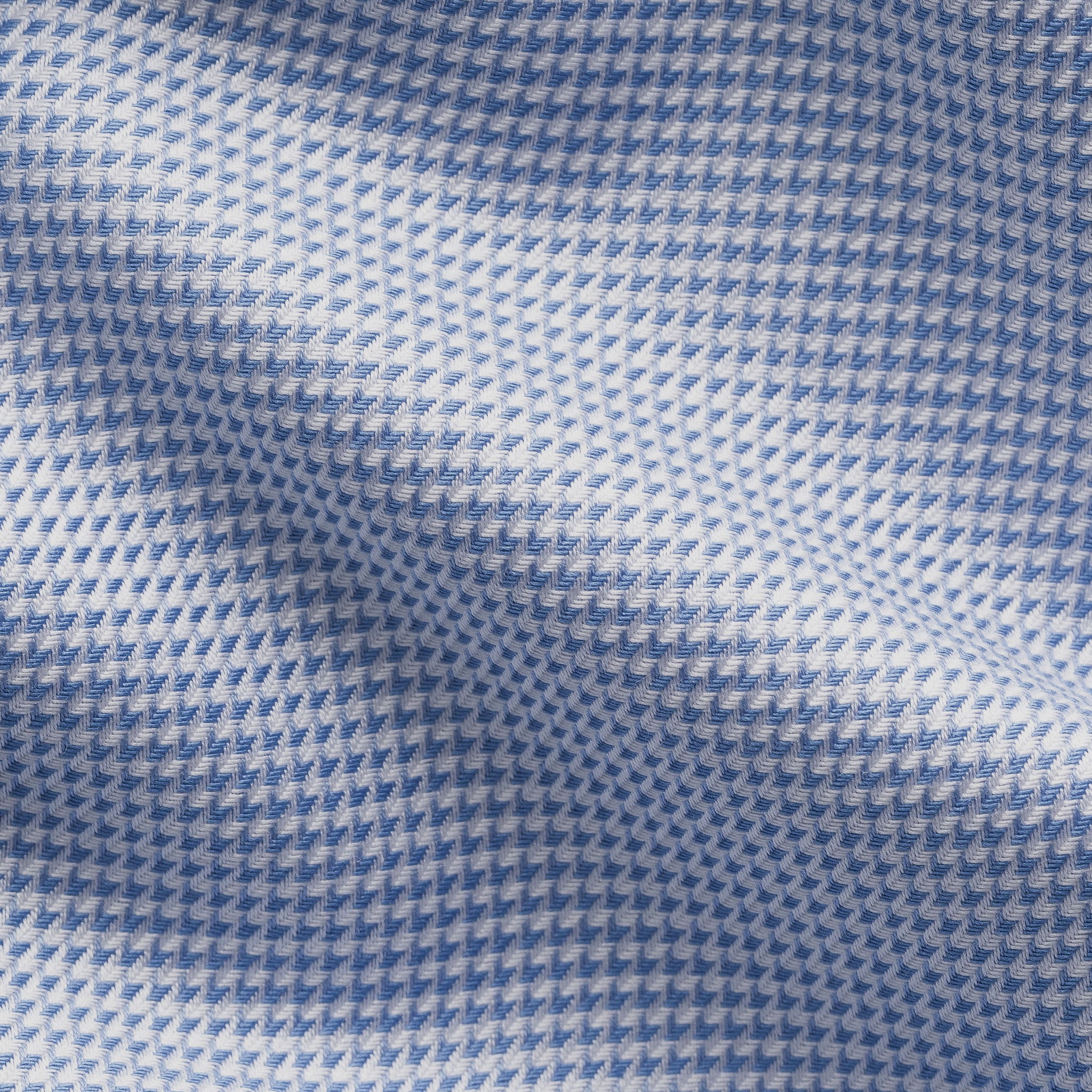 Light Blue Semi-Solid Twill Slim Fit Dress Shirt - ETON - Boutique Jacques International