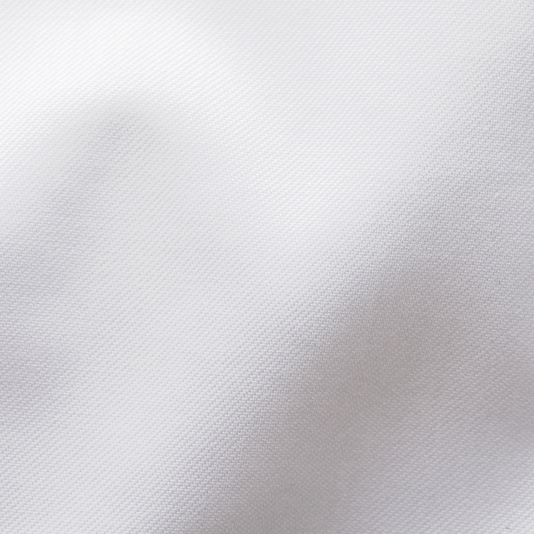 White Signature Twill Slim Fit Dress Shirt - ETON