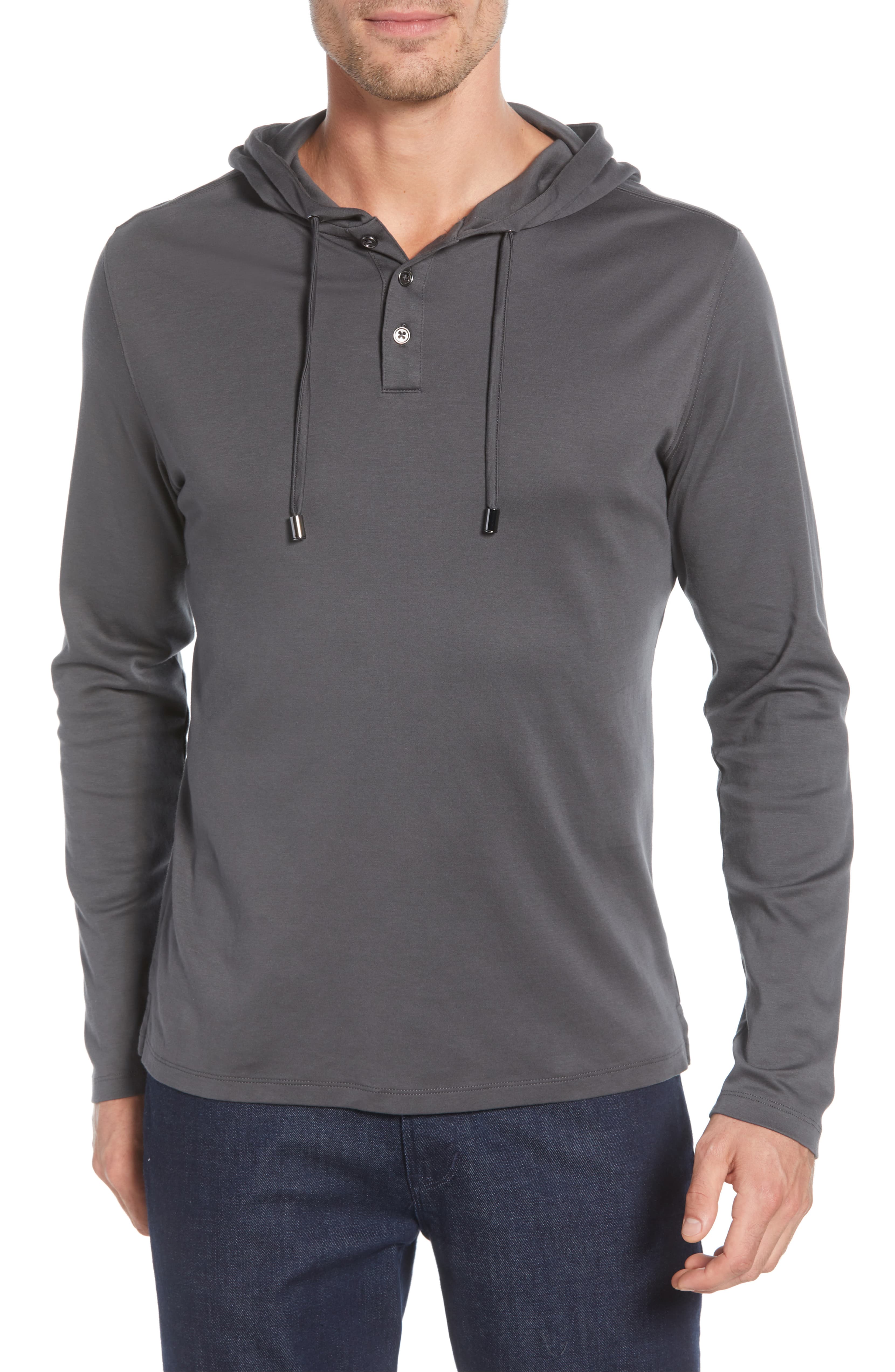 Iron Georgia Pullover Hoodie - Boutique Jacques International