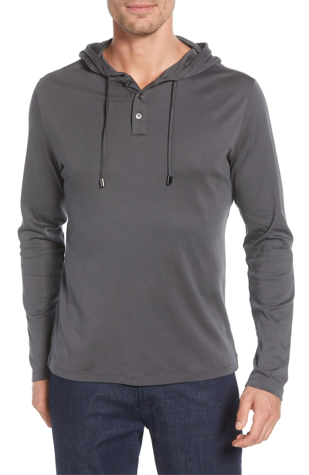 Iron Georgia Pullover Hoodie - Boutique Jacques International