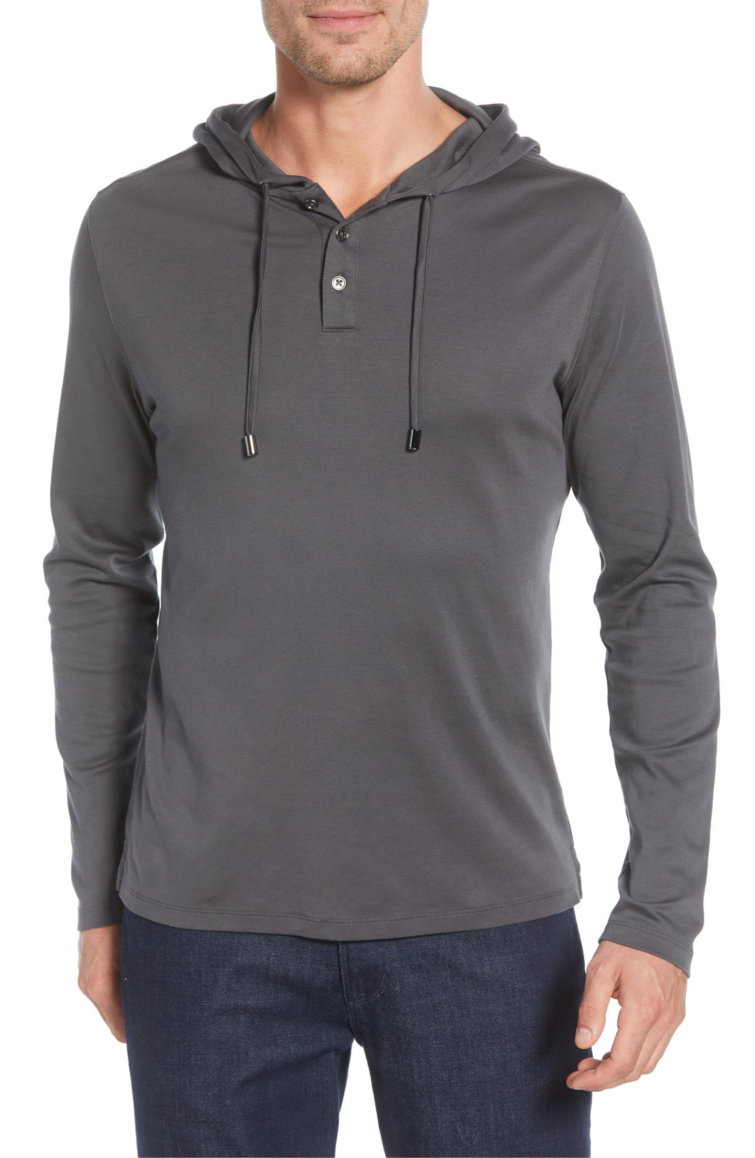 Iron Georgia Pullover Hoodie - Boutique Jacques International