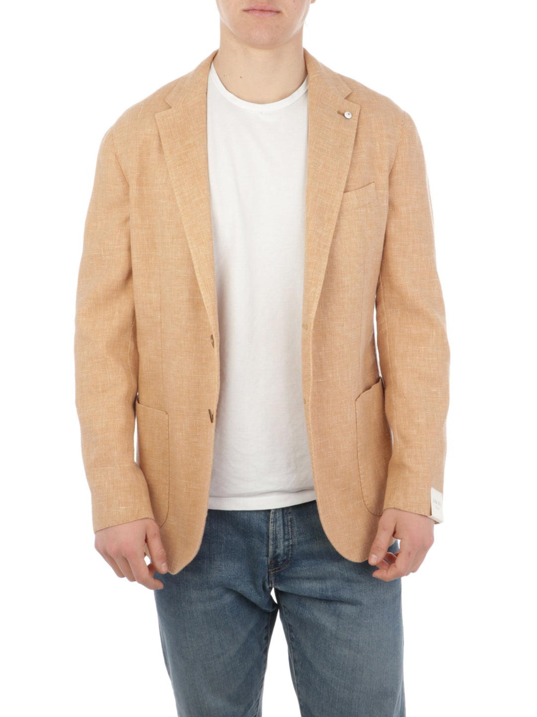 Tan L.B.M 1911 Sport Coat - Boutique Jacques International