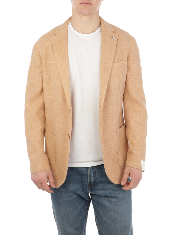 Tan L.B.M 1911 Sport Coat - Boutique Jacques International