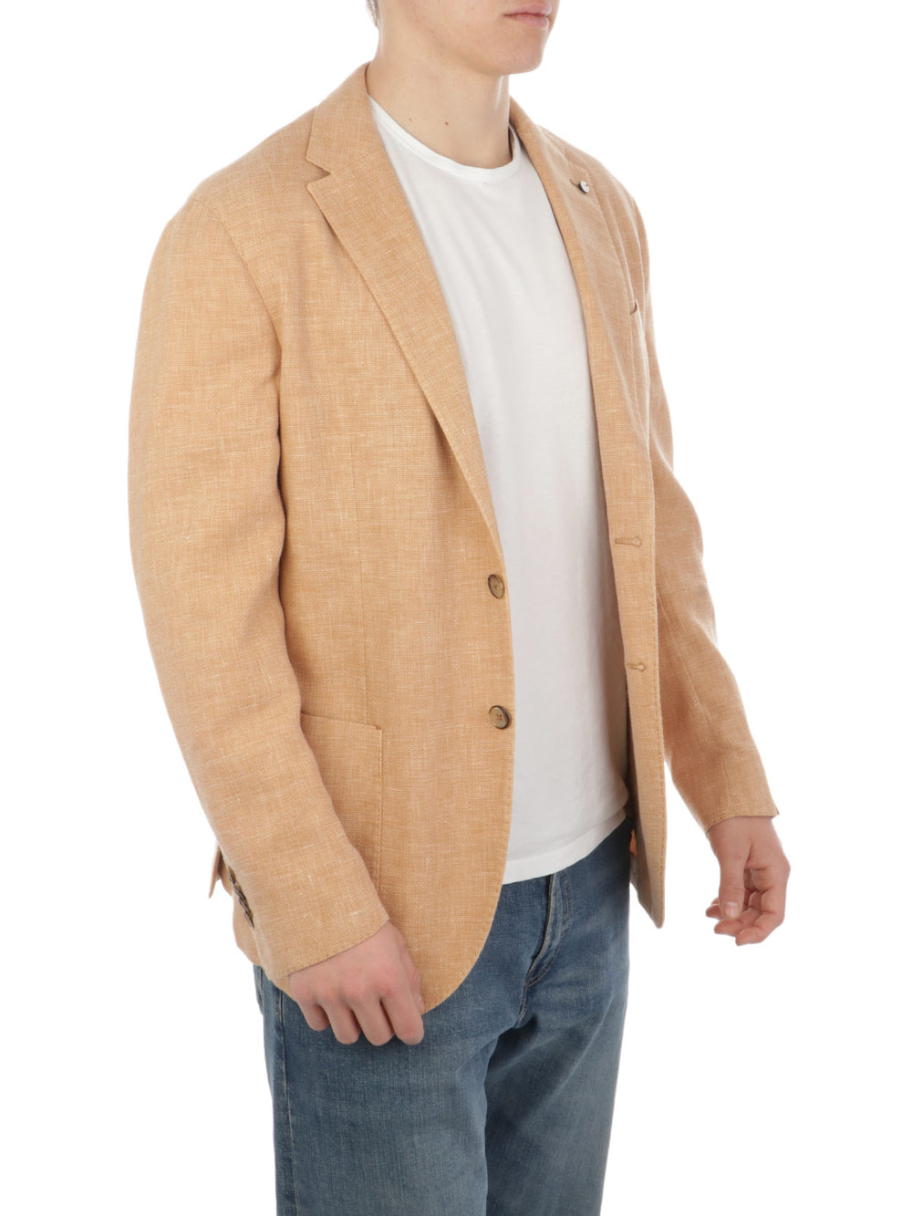 Tan L.B.M 1911 Sport Coat - Boutique Jacques International
