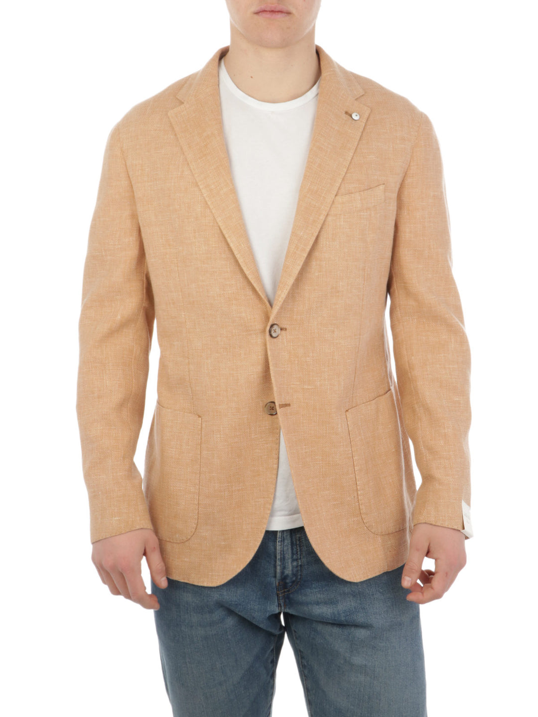 Tan L.B.M 1911 Sport Coat - Boutique Jacques International