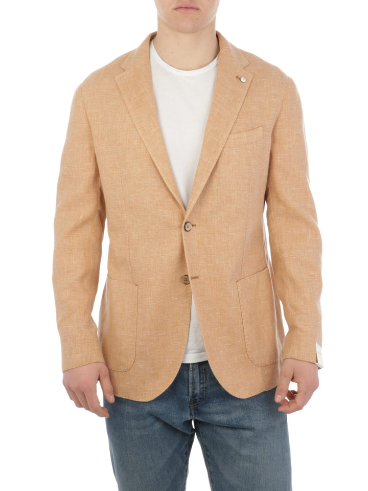 Tan L.B.M 1911 Sport Coat - Boutique Jacques International