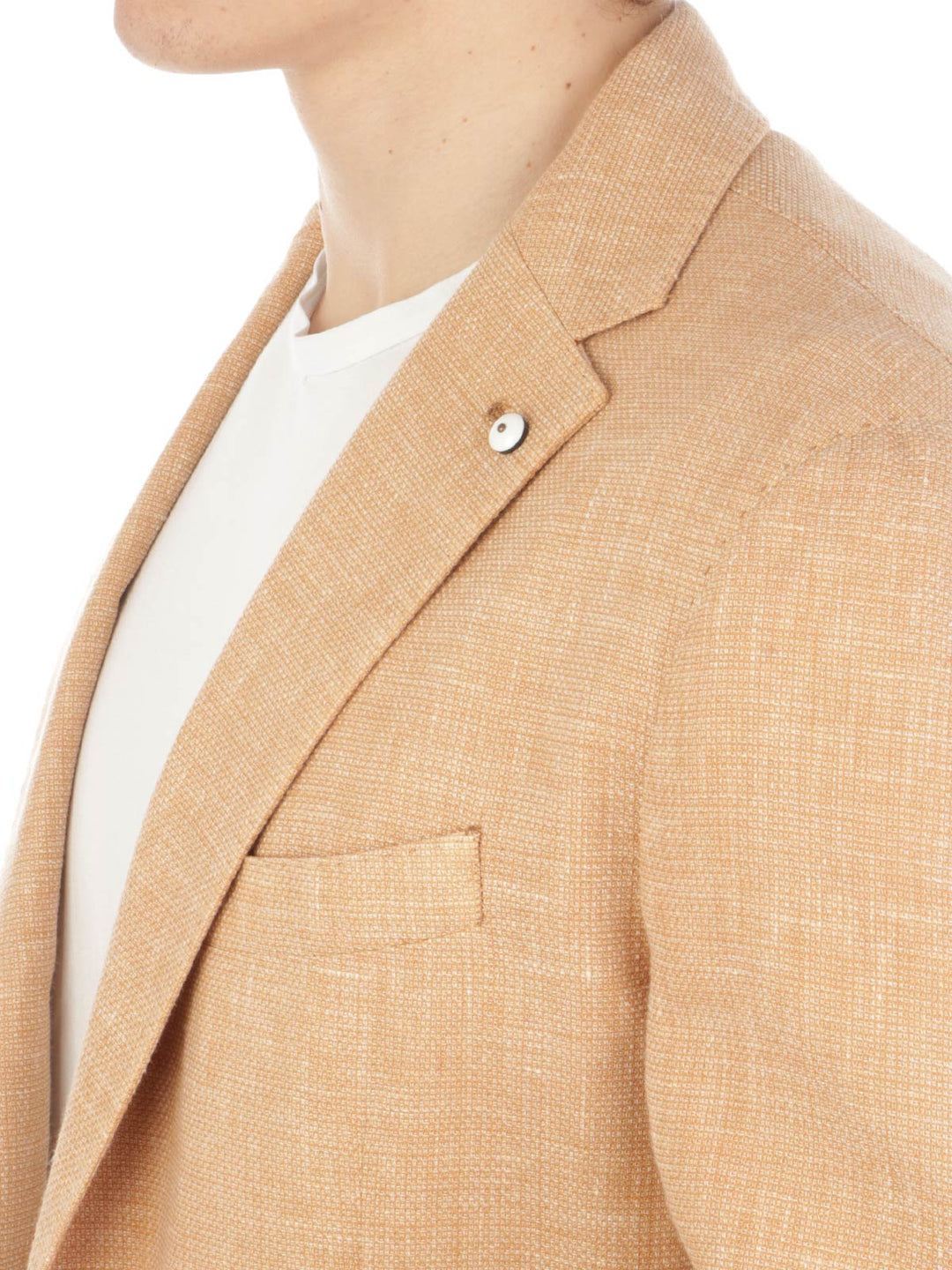 Tan L.B.M 1911 Sport Coat - Boutique Jacques International