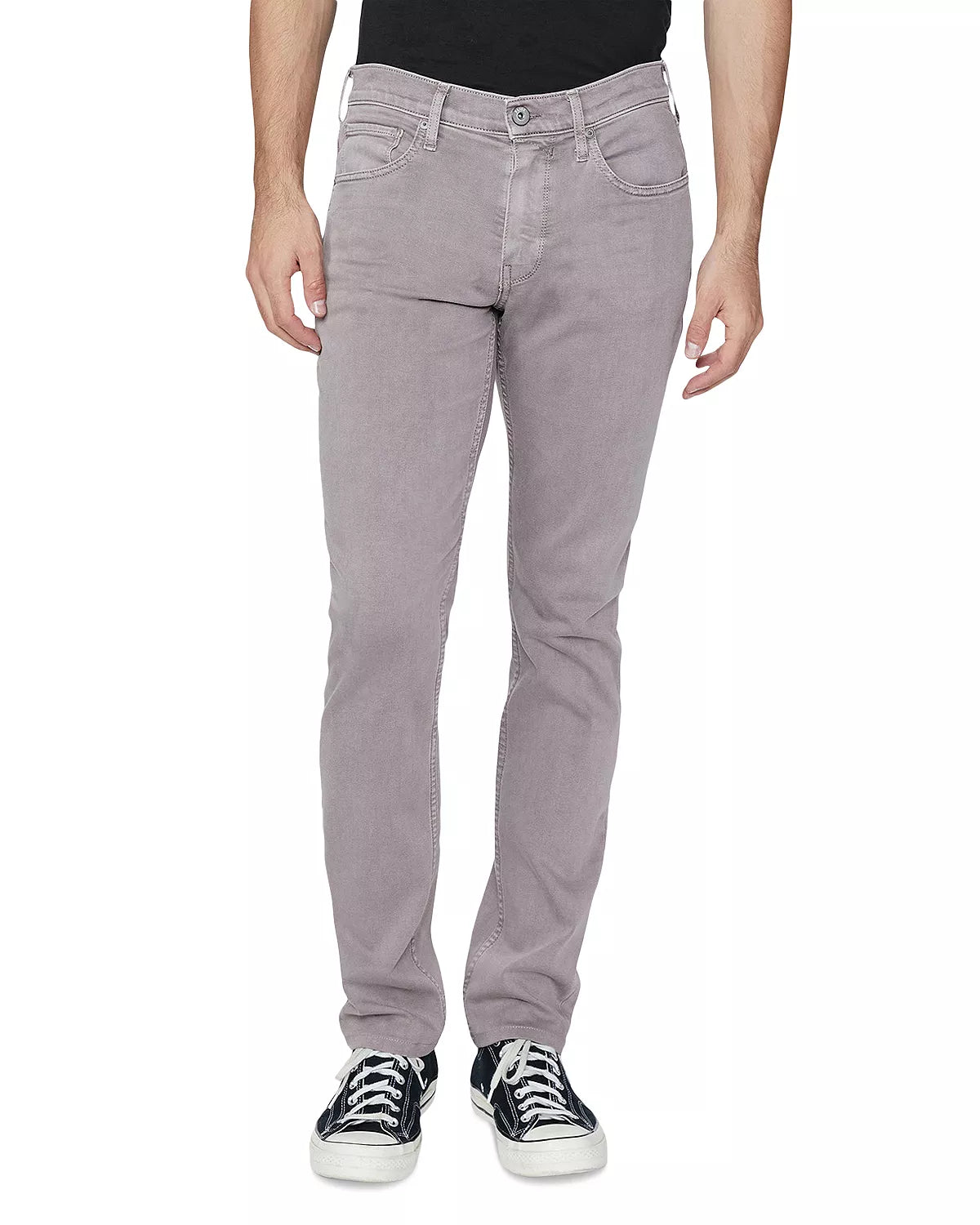 Lennox - Vintage Smoked Wine Slim Fit Jeans - PAIGE - Boutique Jacques International