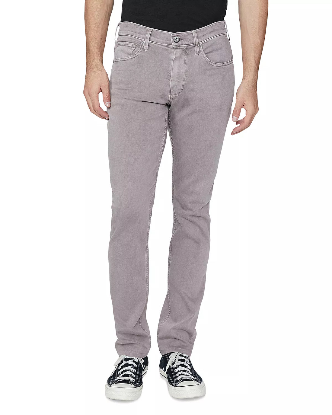 Lennox - Vintage Smoked Wine Slim Fit Jeans - PAIGE - Boutique Jacques International