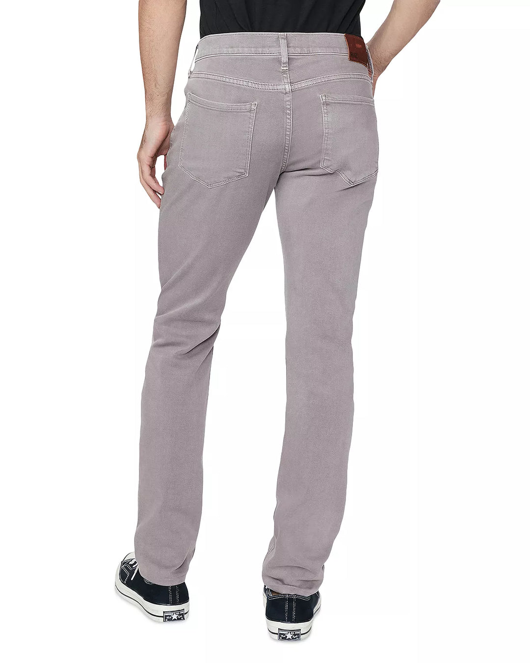 Lennox - Vintage Smoked Wine Slim Fit Jeans - PAIGE - Boutique Jacques International