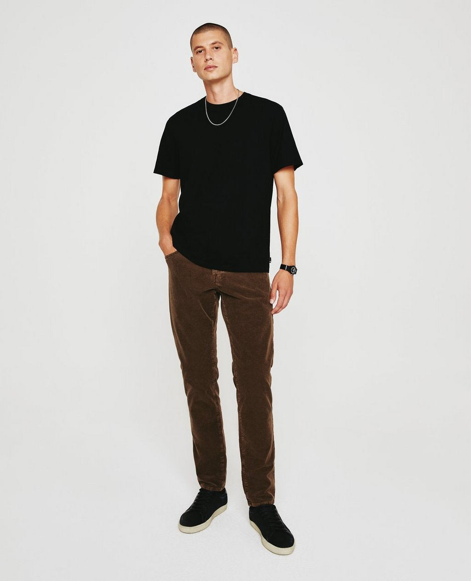 AG - Tellis Stretch Cord Sulfur Rich Oak Modern Jeans - Boutique Jacques International