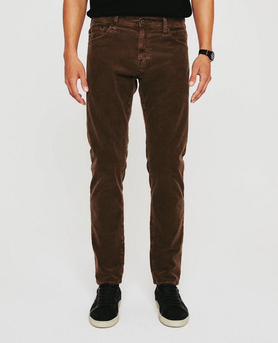 AG - Tellis Stretch Cord Sulfur Rich Oak Modern Jeans - Boutique Jacques International