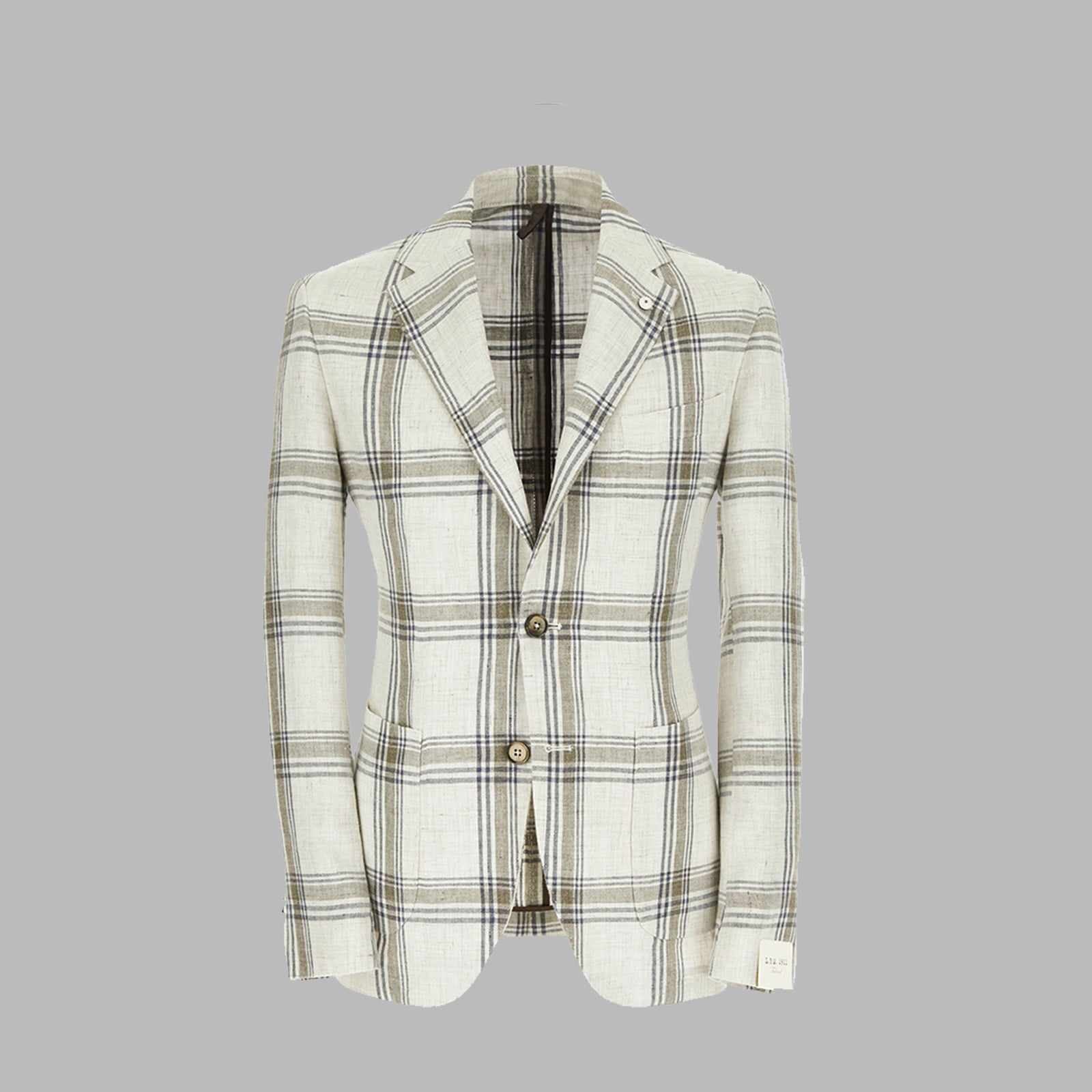 Linen Unconstructed Contemporary Fit Sport Coat - Boutique Jacques International