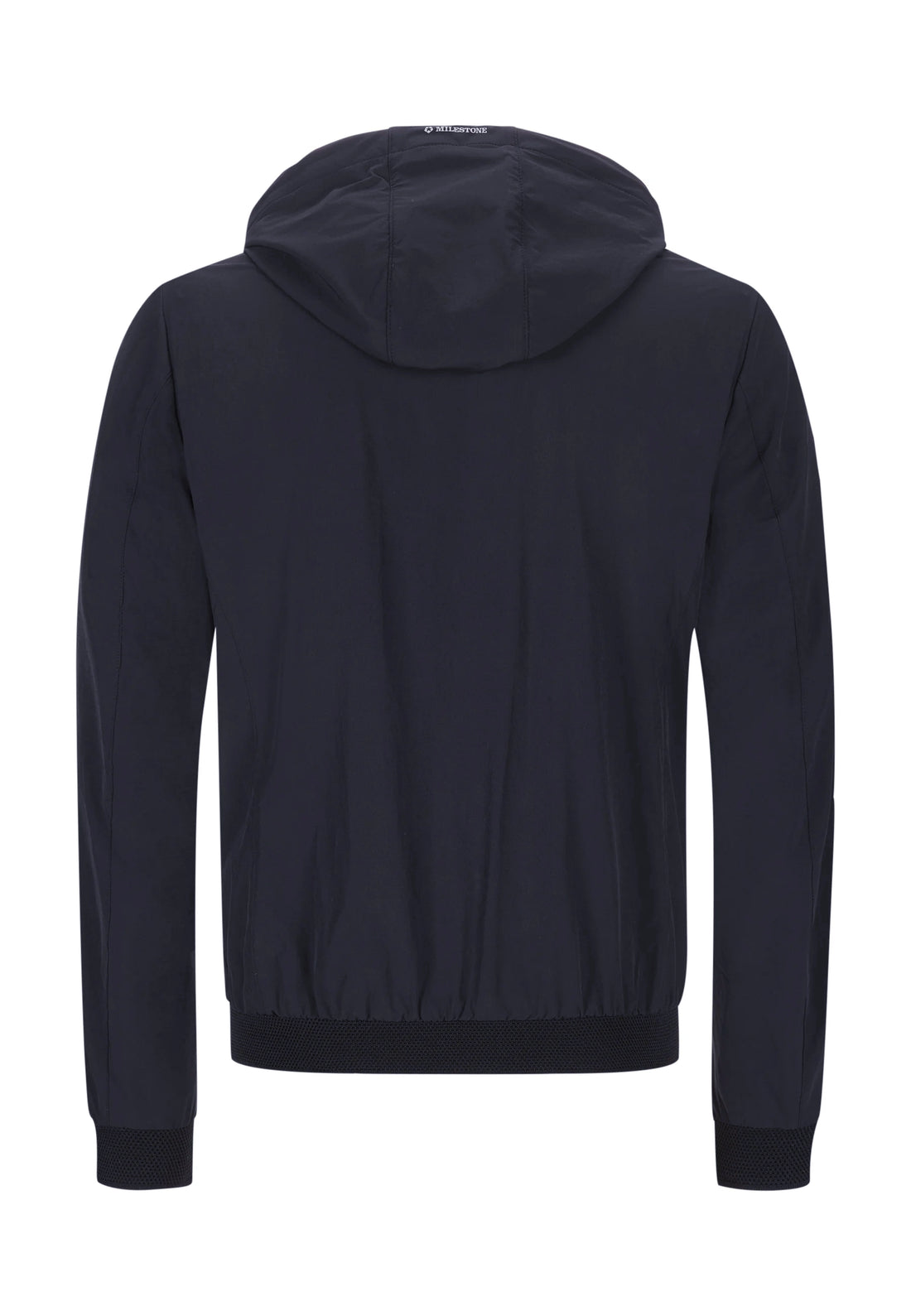 Lightweight Blue Bomber Jacket - Milestone - Boutique Jacques International
