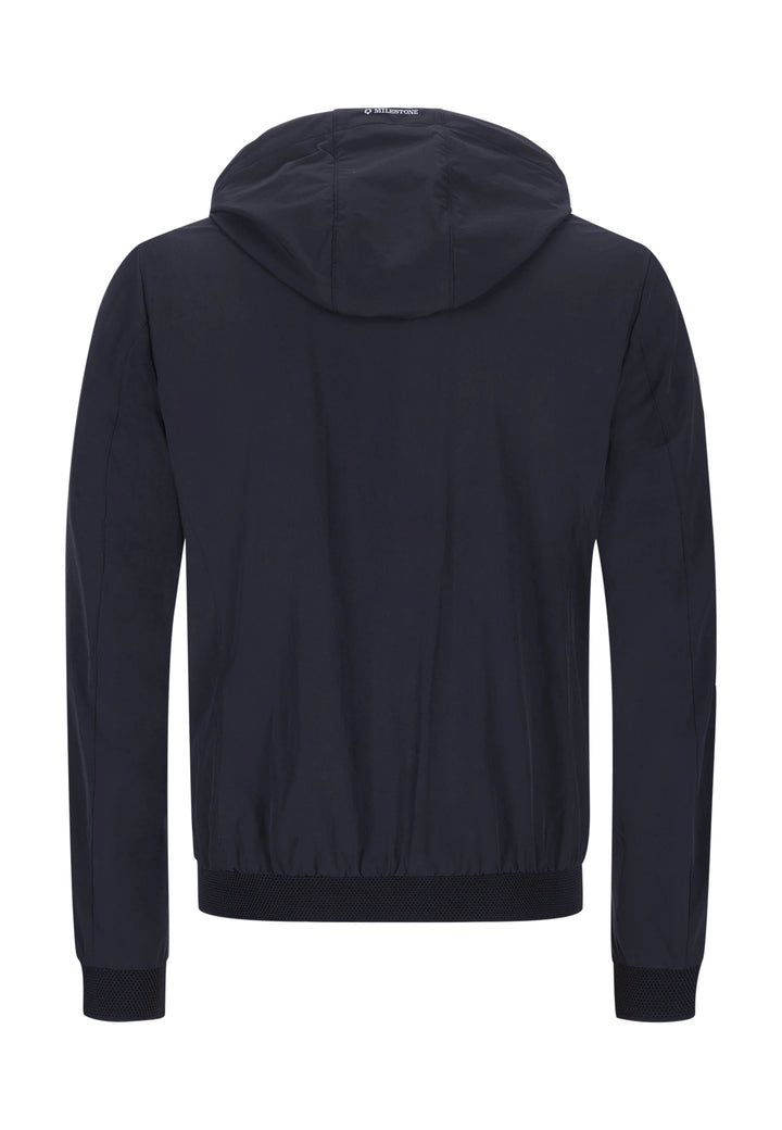 Lightweight Blue Bomber Jacket - Milestone