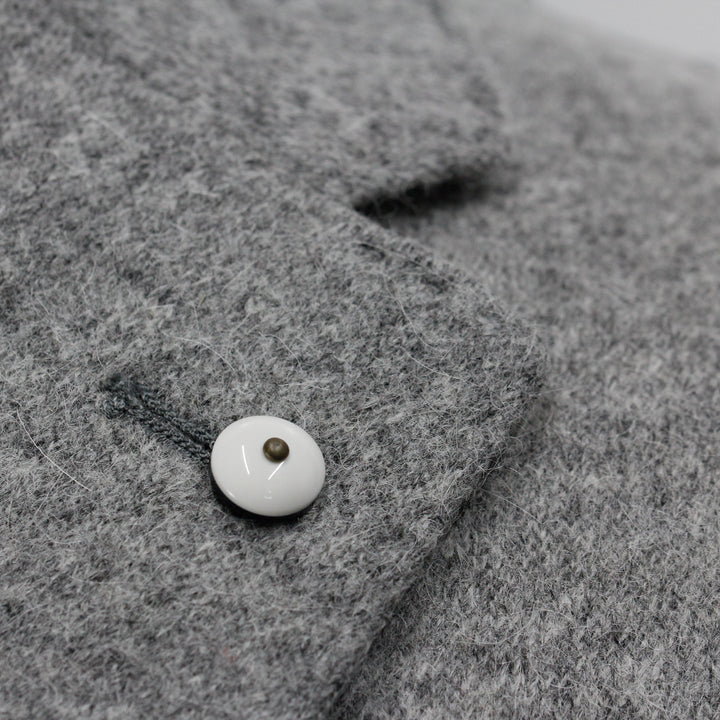 Gray Alpaca Sport Jacket - L.B.M. 1911 - Boutique Jacques International