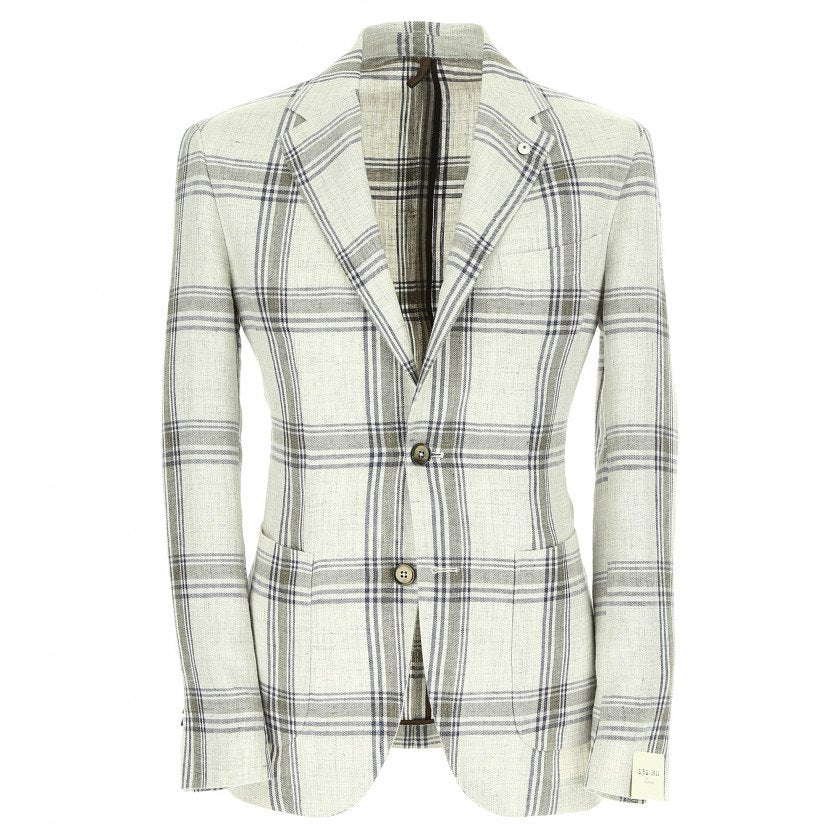 Linen Unconstructed Contemporary Fit Sport Coat - Boutique Jacques International