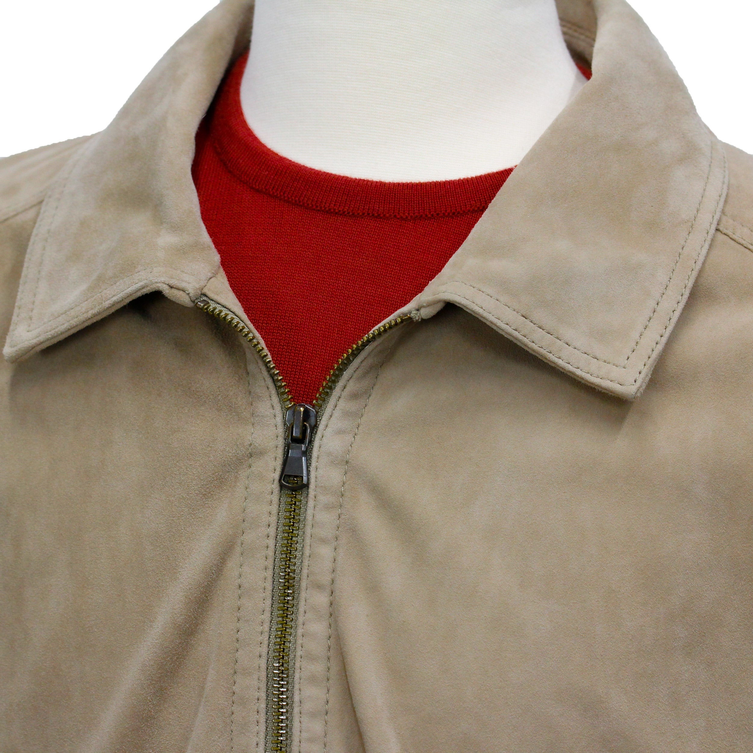 Leather Safari Jacket - L.B.M. 1911 - Boutique Jacques International