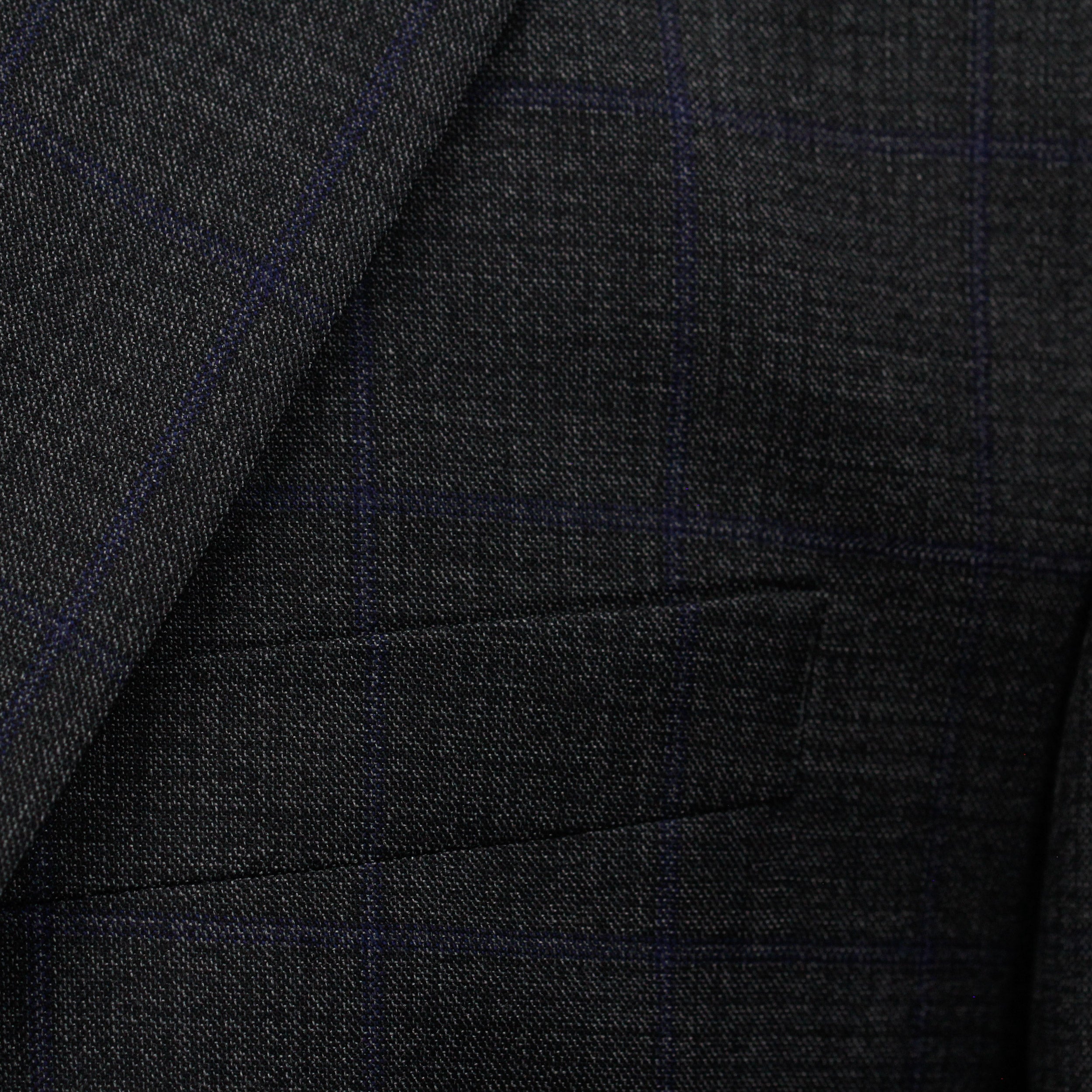 Gray and Blue Neat Check Esprit Modern Fit Suit - Jack Victor - Boutique Jacques International