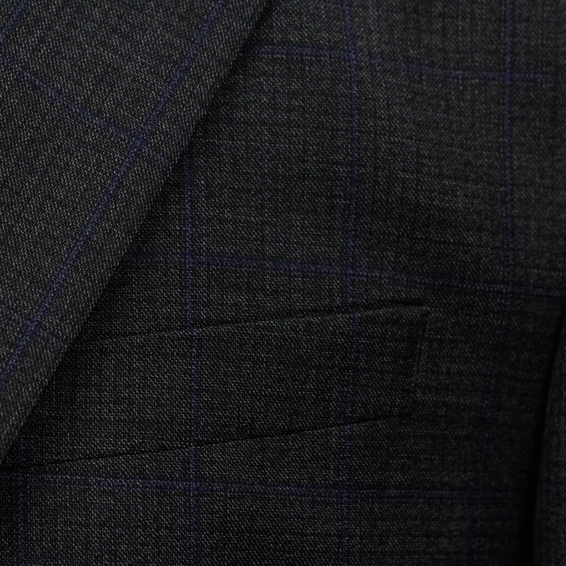 Gray and Blue Neat Check Esprit Modern Fit Suit - Jack Victor - Boutique Jacques International
